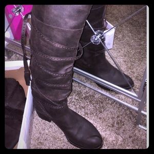 NWOT Over the knee boots